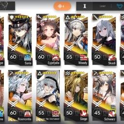 Lv 102 |9limited (Nearl Radiant,W,KirinRYato,Rosmontis,Texas Alter,Skadi Alter,Gavial Alteret,Pepe ETC) | Check SS (AK812) 2